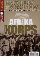 Magazine batailles et blindés HORS SERIE NO 6 Août / Septembre 2007