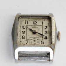 Montre mécanique années 30 SARDA balancier ok, F9-24