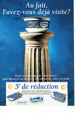 Publicité Advertising 107  1992  Chambourcy   yaourt à la Grecque
