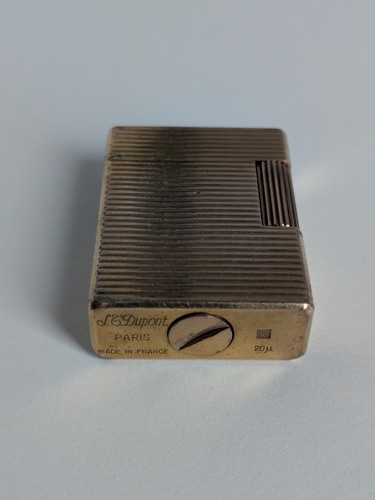 Briquet dupont or - pl,