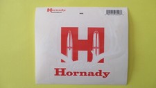Autocollant, sticker HORNADY TEAM, Bois de Cerf Blancs 15 cm / 12,5 cm