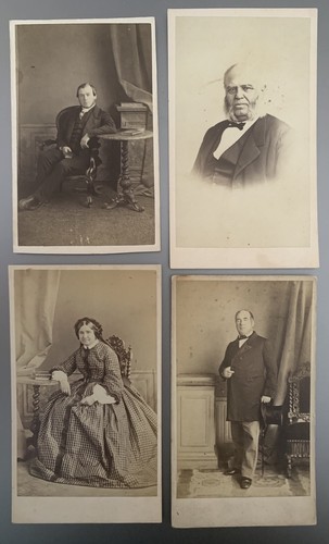 Cdv portrait par letalle - cdv, a