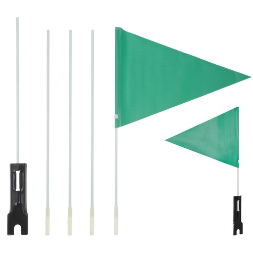 Drapeau velo securite fanion - drapeau,