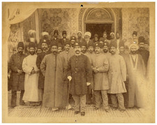 Qajar elite nassereddin shah - nassereddin,