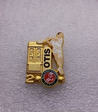 ED125 pin's roland garros OTIS
