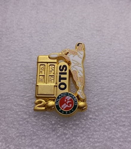 Ed125 pin roland garros - pin's,