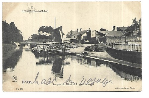 Redon quai de brest et - quai,
