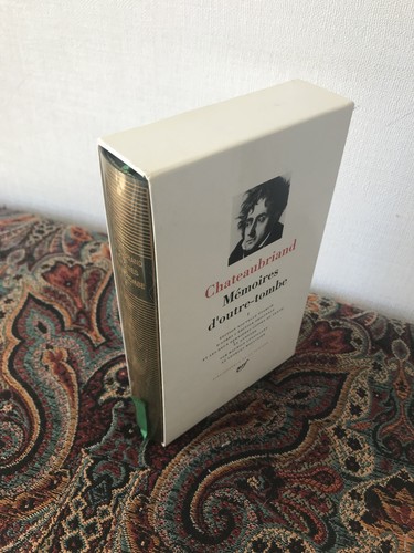 Pléiade chateaubriand - la,