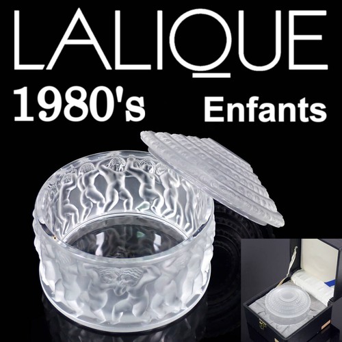 1980 lalique enfants - 1980's,