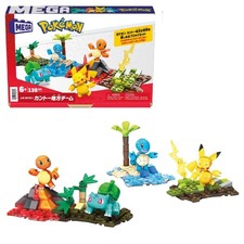 MATTEL MEGA Pokemon Kanto