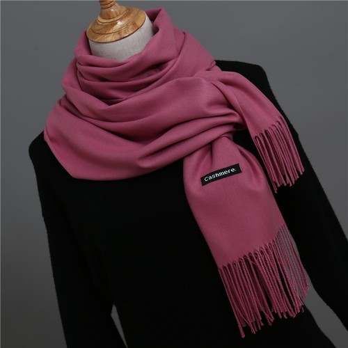 Echarpe rose bois - rose,