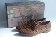 Chaussures à lacets homme PAKROS Igor cuir marron T42 (39556)