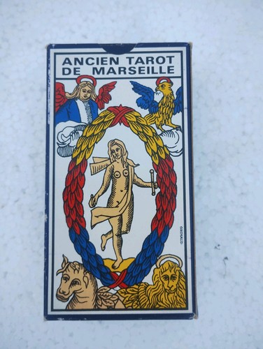 Tarot marseille grimaud - tarot, de