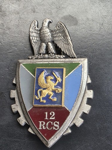 Train rcs régiment - 12°, .