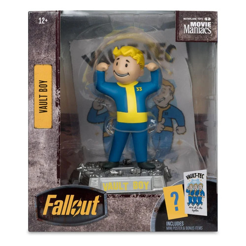 Fallout figurine movie - fallout,