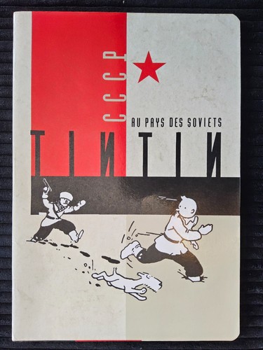 Tintin cahier cccp - tintin,