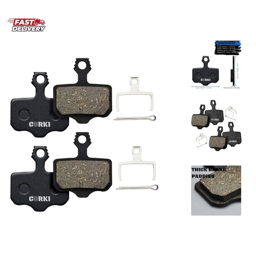Pairs disc brake pads - 2,