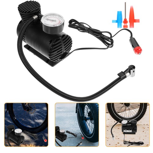Pompe pneu voiture - v,