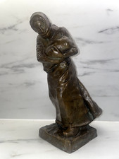 Sculpture en bronze –