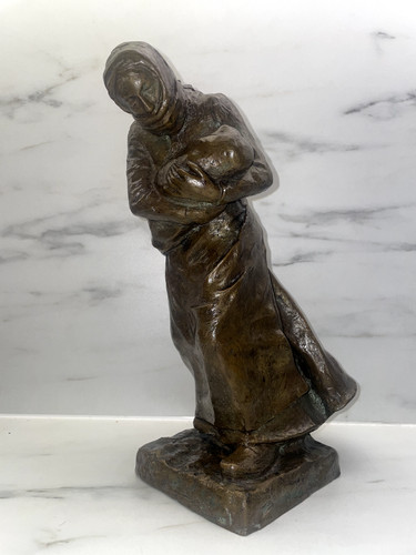 Sculpture bronze - sculpture, en