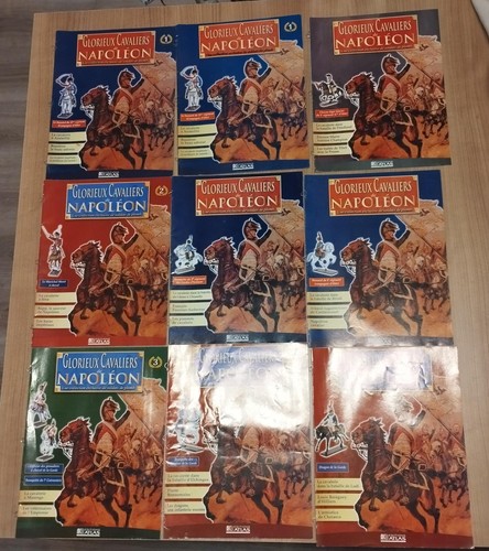Lot fascicules glorieux - lot,