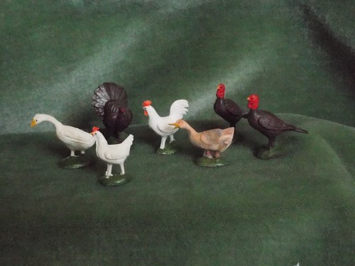 Collection miniatures animaux - collection,