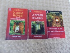 Lot 3 livres J. REDFIELD   LA