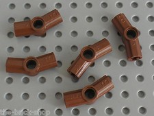 5 x LEGO TECHNIC RedBrown