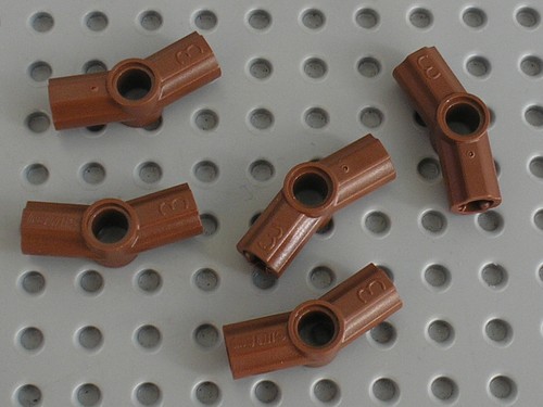 Lego technic redbrown - lego,