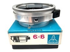 Pentacon Anneau D'Adaptation