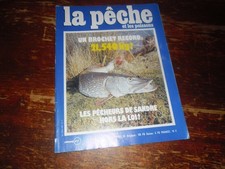 A VOIR !!! ANCIEN MAGAZINE n° 487 " LA PÊCHE et les POISSONS " 1985