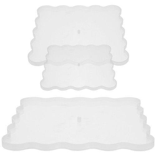 Pcs moules plateaux pour - pcs, À