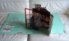 Rare PLV carton poupée Mattel