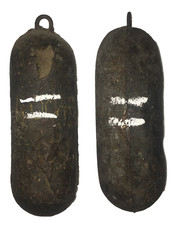 2 Poids d'horloge comtoise ou