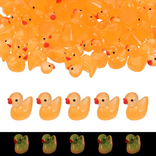 Canards miniatures résine - canards,