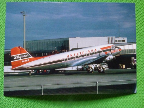 Douglas ansett ana - ansett,