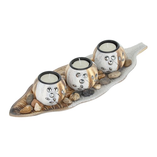 Plateau décoratif avec - , 3