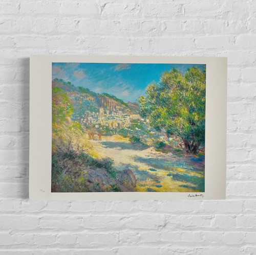 Claude monet lithographie - monet,