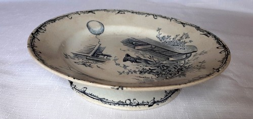 Ancienne assiette compotier - assiette-compotier, /