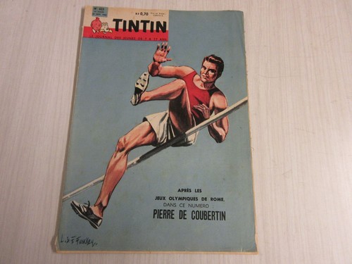 Tintin 623 1960 - tintin, bd