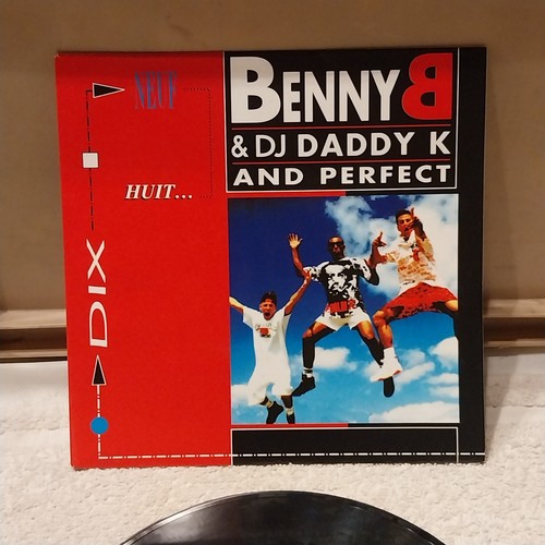Benny 7 vinyle 45 - b, "10