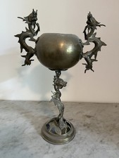 Brûle parfum en bronze Chinois