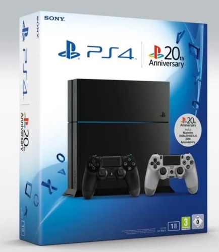 Ps4 pro 20th anniversary - ps4,