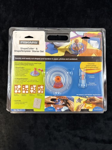 New fiskars shape - new, cutter