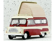 BEDFORD Ca Dormobile - Camping Car - red / cream - Atlas 1:43