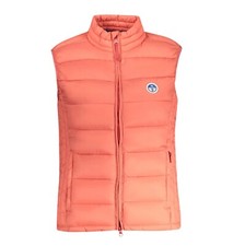 NORTH SAILS Gilet Rose Logo