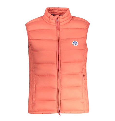 North sails gilet rose logo - north,