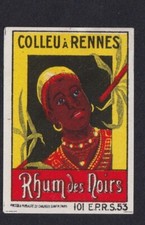 Ancienne étiquette