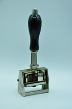 Ancien tampon dateur encreur