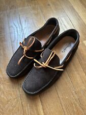 Stradel's mocassins cuir T42 made in Italy chaussures homme occasion N28